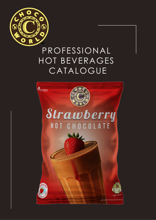 Hot Beverages Catalog Cover